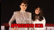 See Why Kangana Ranaut Appreciated Ekta Kapoor And What She Had To Say About Nepotism In Bollywood