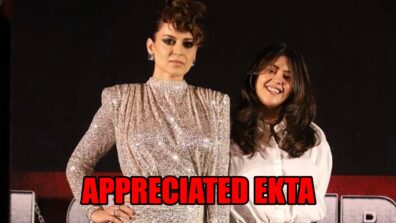 See Why Kangana Ranaut Appreciated Ekta Kapoor And What She Had To Say About Nepotism In Bollywood