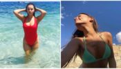 Selena Gomez and Ariana Grande: Hollywood Celebrities In Cut Out Swimsuits