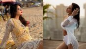 Sensuality Queens: Times when Bengali beauty Nusrat Jahan and Punjabi diva Sonam Bajwa raised eyebrows in swimwears