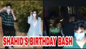 Shahid Kapoor Birthday: Rumoured couples Sidharth Malhotra-Kiara Advani and Ishaan Khatter-Ananya Panday arrive in style, check out