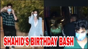 Shahid Kapoor Birthday: Rumoured couples Sidharth Malhotra-Kiara Advani and Ishaan Khatter-Ananya Panday arrive in style, check out