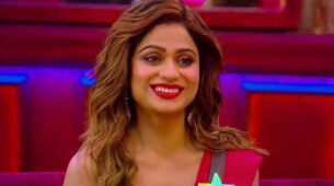 Shamita Shetty Looking Beautiful In A Red Saree In Bigg Boss 15, See Stunning Pictures