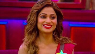 Shamita Shetty Looking Beautiful In A Red Saree In Bigg Boss 15, See Stunning Pictures