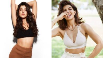 Shanaya Kapoor and Jacqueline Fernandez are here to make you breathless in mini skirt and bralettes, are you crushing?