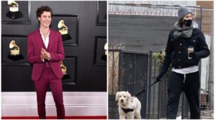 Shawn Mendes Styles Black Oversized Jacket In His Music Video It Will Be Okay