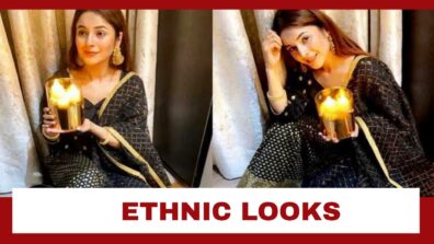 Shehnaaz Gill and her best ethnic looks