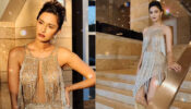 Shine Baby: Erica Fernandes sets temperature soaring, does sensuous ramp walk in hotel lobby