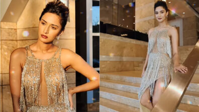 Shine Baby: Erica Fernandes sets temperature soaring, does sensuous ramp walk in hotel lobby