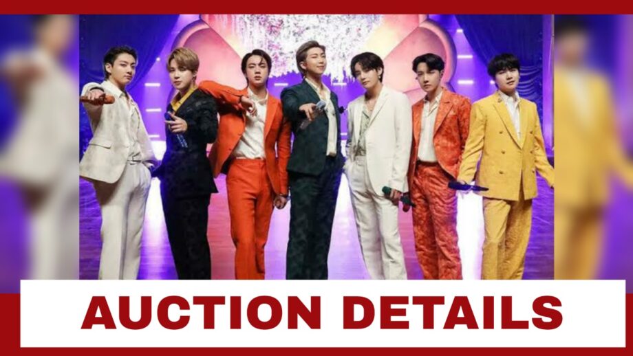 Shocking! At A Charity Auction, BTS' Grammy Attire And Signed Guitar Fetched The Top Bids, Raising Nearly Rs 1.8 Crore 561584