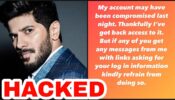 SHOCKING: Dulquer Salmaan’s Instagram account hacked, deets inside