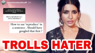 Should Have Googled That First: Samantha Ruth Prabhu lashes out at hater who attempted to troll her