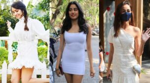 Shraddha Kapoor, Ananya Panday and Janhvi Kapoor are ‘gym body’ goals in sensuous midi outfits, see pics