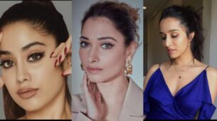 Shradhha Kapoor, Tamannah Bhatia & Janvhi Kapoor are beauties in pink blush