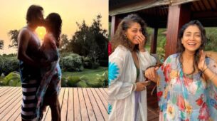 Shriya Saran Is On Vacation And Loving Every Minute Of It! Take A Look