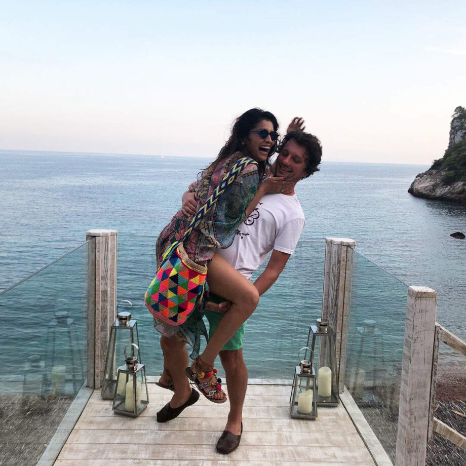 Shriya Saran Is On Vacation And Loving Every Minute Of It! Take A Look - 1