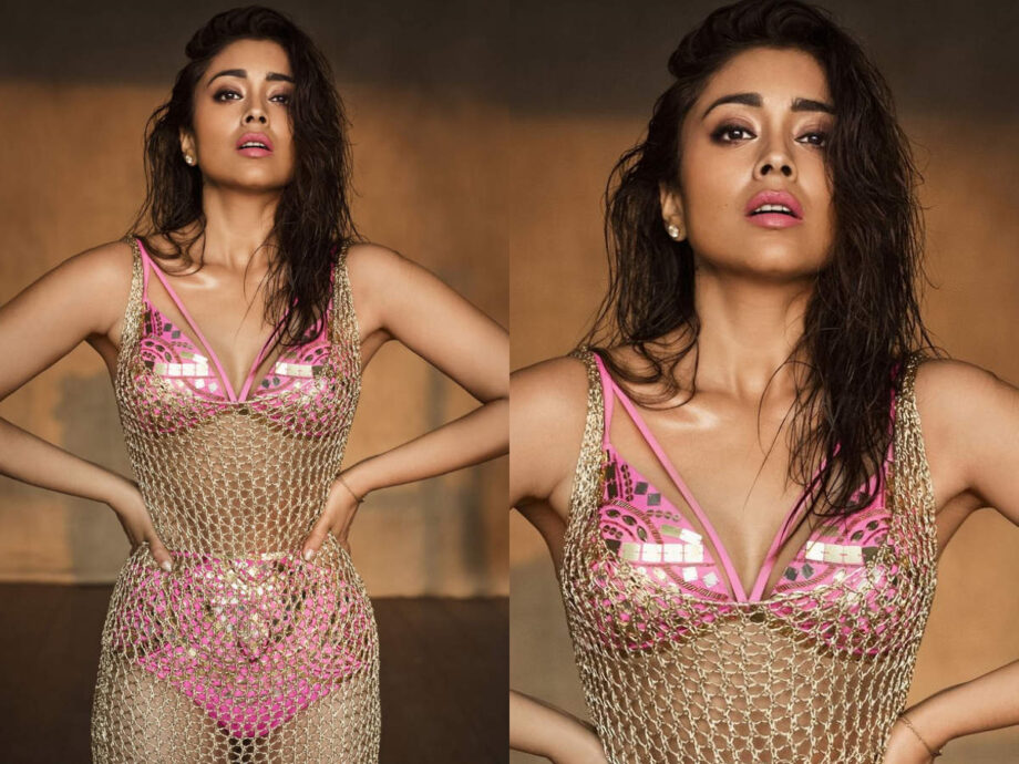 Shriya Saran’s Stunning Vacation Looks, Check It Out - 2