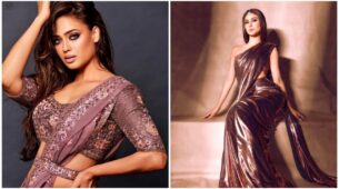 Shweta Tiwari and Mouni Roy are here to stab hearts with ethnicity in latest snaps, come fall in love