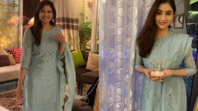 Shweta Tiwari Vs Disha Parmar: Which Diva Looks Striking In Powder Blue Dress?