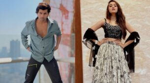 Siddharth Nigam flaunts chiseled chest in unbuttoned shirt style, Ashi Singh says, “If you like it, wear it…”