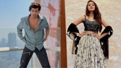 Siddharth Nigam flaunts chiseled chest in unbuttoned shirt style, Ashi Singh says, “If you like it, wear it…”