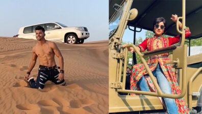 Siddharth Nigam says, ‘Dubai jaane ka mann kar raha hai’, Ashi Singh is ready with a swanky car