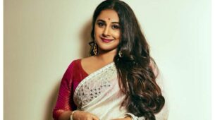 Vidya Balan’s first salary was Rs 500! Yes, it all started with that