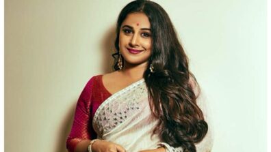 Vidya Balan’s first salary was Rs 500! Yes, it all started with that