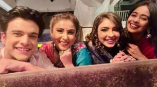 Since my third trimester started, my food cravings are increasing and my Kumkum Bhagya co-stars try to fulfil all my wishes: Pooja Banerjee