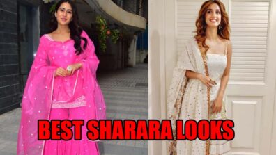 Slay In Sharara! Best Sharara Looks Inspired By Bollywood Actresses: From Sara Ali Khan To Disha Patani