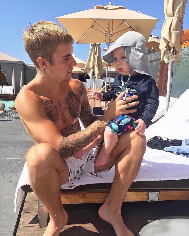 SO CUTE: Proof That Justin Bieber Will Be A Great Dad Someday, See Pic - 5