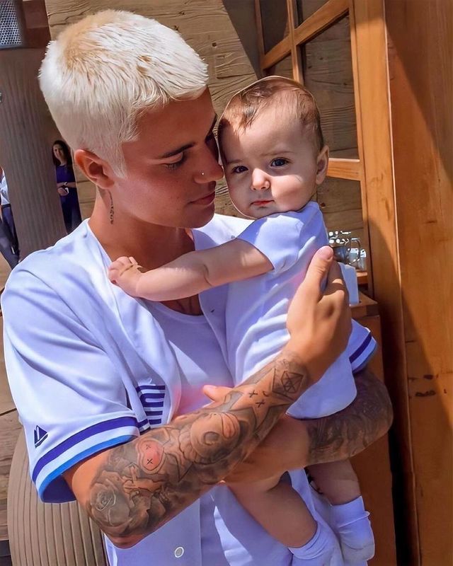 SO CUTE: Proof That Justin Bieber Will Be A Great Dad Someday, See Pic - 6