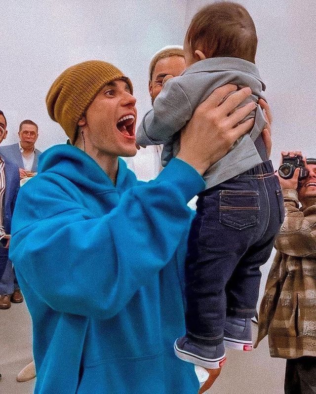 SO CUTE: Proof That Justin Bieber Will Be A Great Dad Someday, See Pic - 7