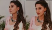 Soft Pink Look: Kasautii Zindagi Kay actress Erica Fernandes sets temperature soaring in desi saree, are you in love?