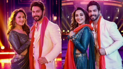 Something Special Coming: Madhuri Dixit’s presence makes Varun Dhawan feel ‘dhak dhak’ in his heart, check out