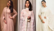 Sonakshi Sinha, Kareena Kapoor and Anushka Sharma stab hearts in voguish chikankari Anarkali suits, take cues