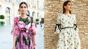 Sonam Kapoor’s Floral Outfits We Surely Would Steal: Checkout