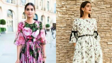 Sonam Kapoor’s Floral Outfits We Surely Would Steal: Checkout