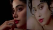 Spicy And High-chic: Janhvi Kapoor reveals mood ahead of Valentine’s Day, fans crush on her red cherry lipstick