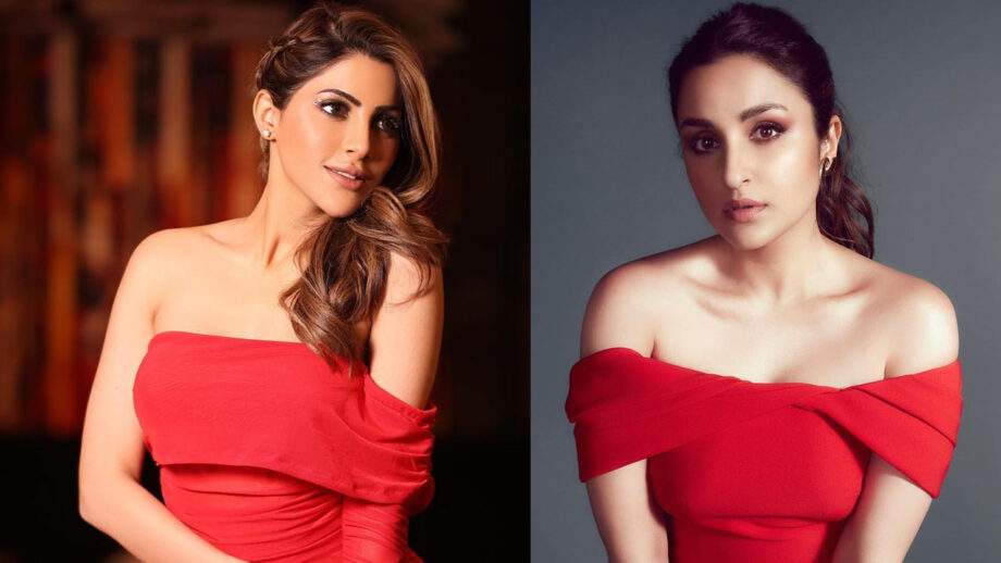 Spicy Red Challenge: Nikki Tamboli Vs Parineeti Chopra: Your dream Valentine's date? (Vote Now) 550695