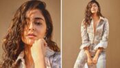 Stella Mccartney’s Coordinated Zipper Jacket And Leggings Make Ananya Panday A Gorgeous Denim Girl