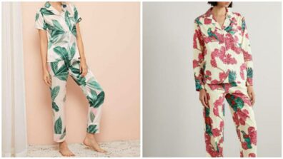 Stepping Out With Double Mask Up? 5 Hacks To Style Your Favorite Pajamas Set, Check Out