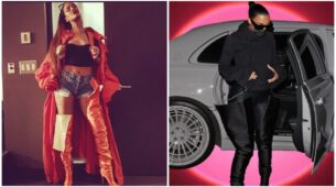 Strange Fashion: Kim Kardashian And Rihanna’s Vote For Waist-High Boots, Read More