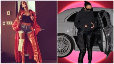 Strange Fashion: Kim Kardashian And Rihanna’s Vote For Waist-High Boots, Read More