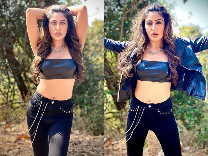 Surbhi Chandna’s Top Bold Looks In Crop Tops That Left Our Mouth Wide Open - 1