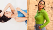 Surbhi Jyoti and Hina Khan set temperature soaring in pastel shade western avatars, come fall in love