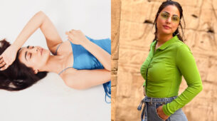 Surbhi Jyoti and Hina Khan set temperature soaring in pastel shade western avatars, come fall in love