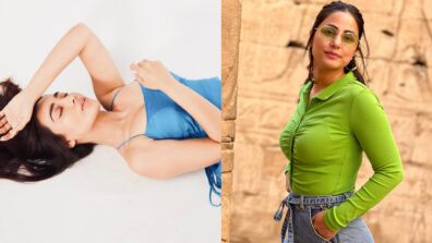 Surbhi Jyoti and Hina Khan set temperature soaring in pastel shade western avatars, come fall in love