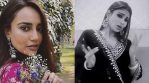 Surbhi Jyoti and Mouni Roy are classic traditional beauties, take desi vogue cues