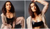 Surbhi Jyoti dazzles on internet in deep-neck sensuous black bralette, are you crushing?